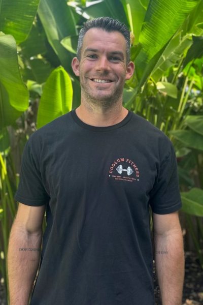 Richard Salmon — Men's Health Coach at Coolum Fitness