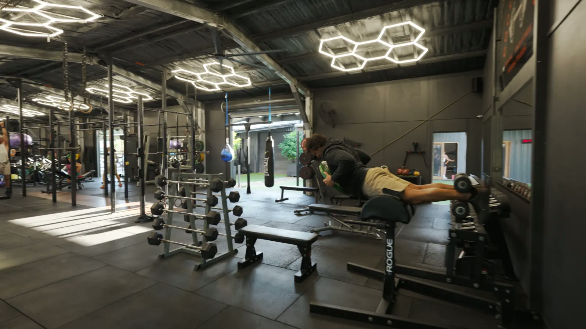 Training at Coolum Fitness