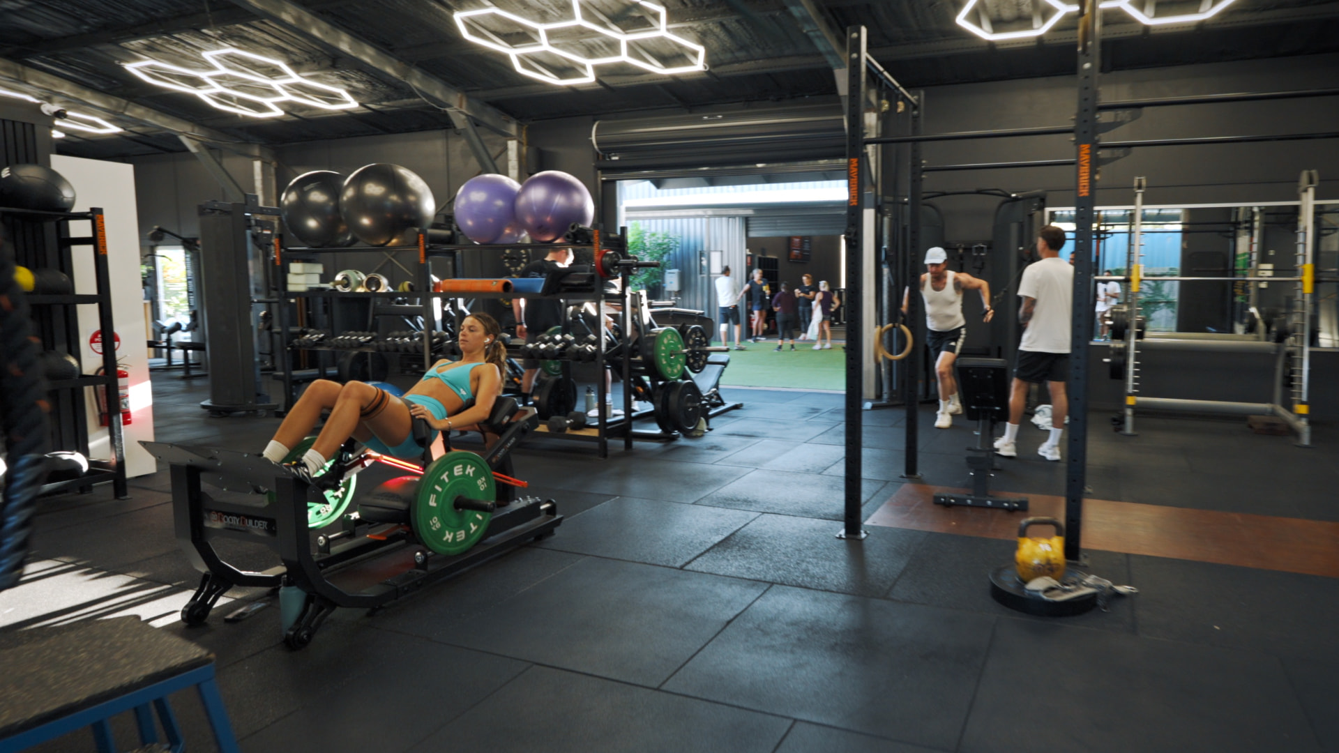 Training at Coolum Fitness