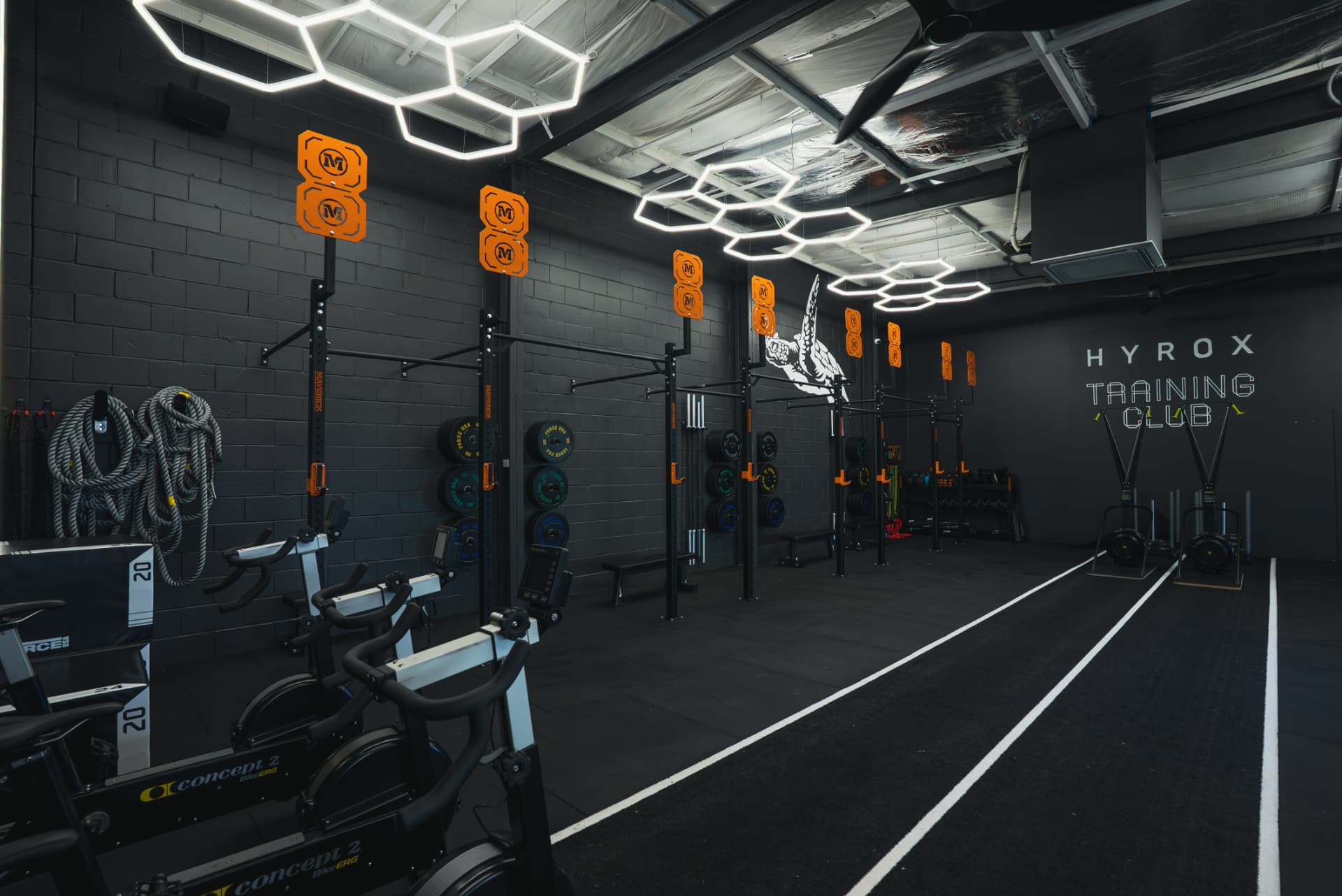 The Hubs training space