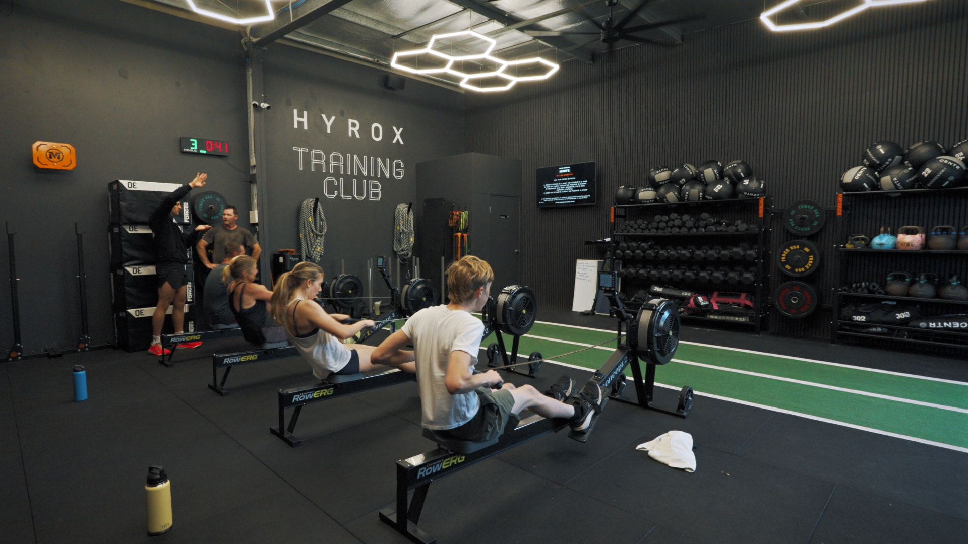Training at Coolum Fitness