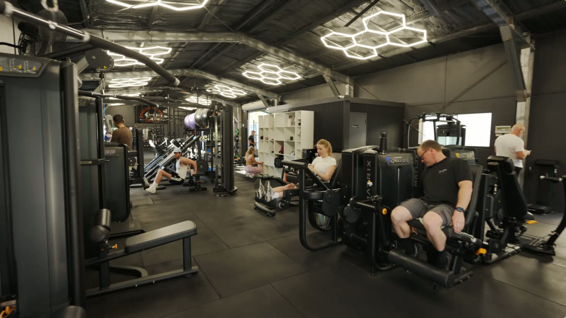 Training at Coolum Fitness