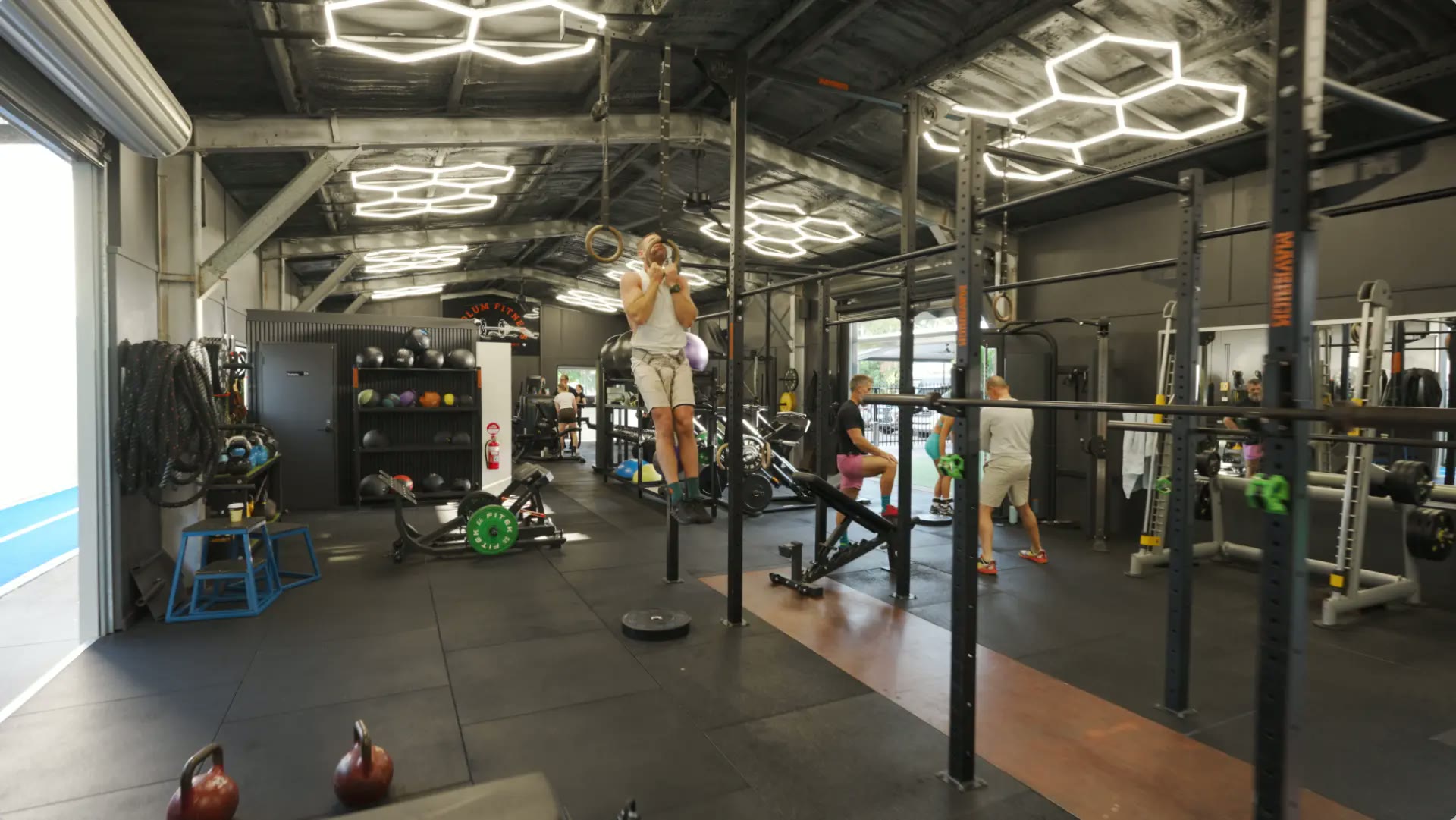 Training at Coolum Fitness