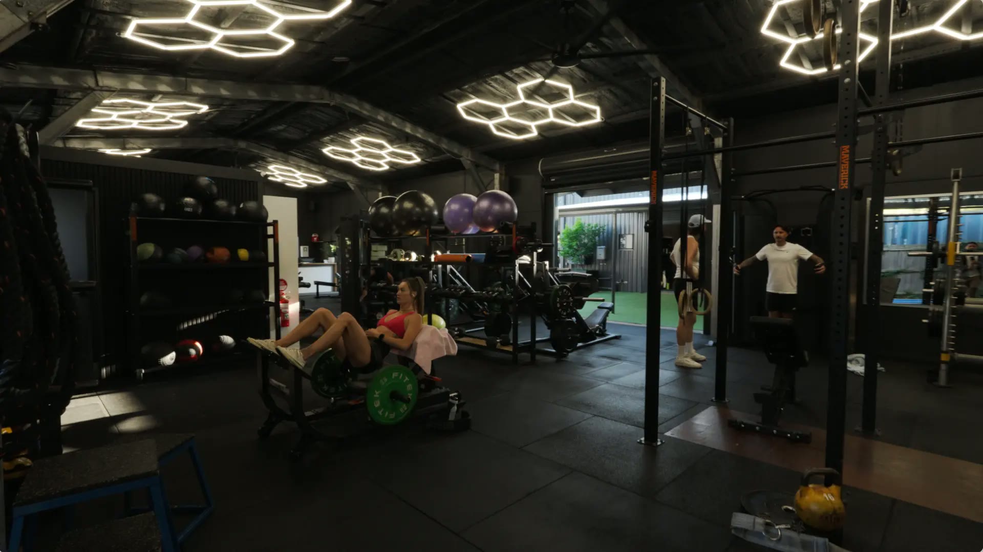 Training at Coolum Fitness