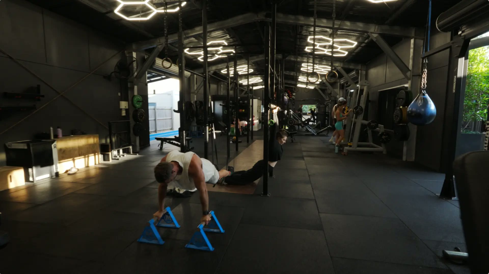 Training at Coolum Fitness