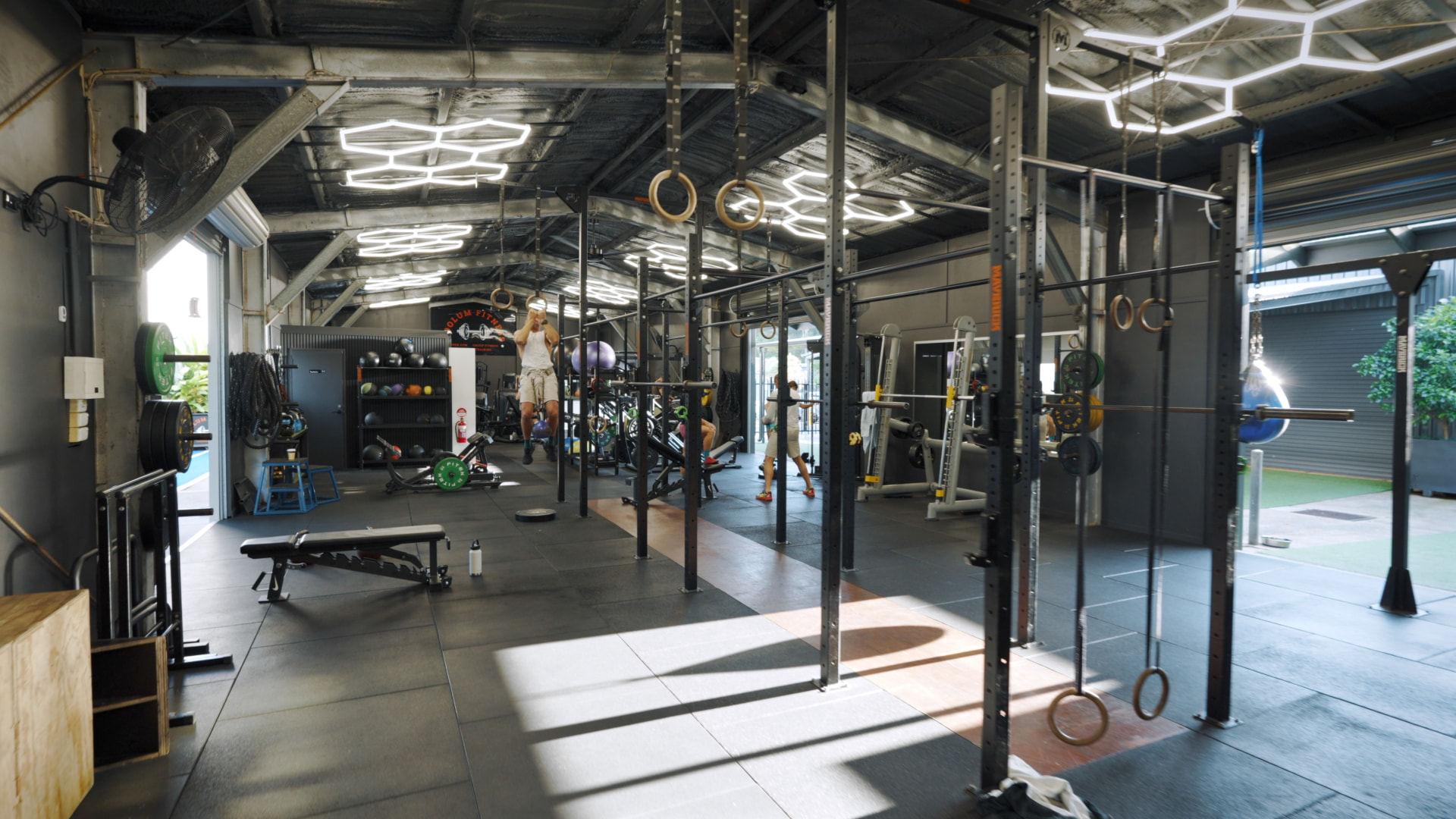 Training at Coolum Fitness